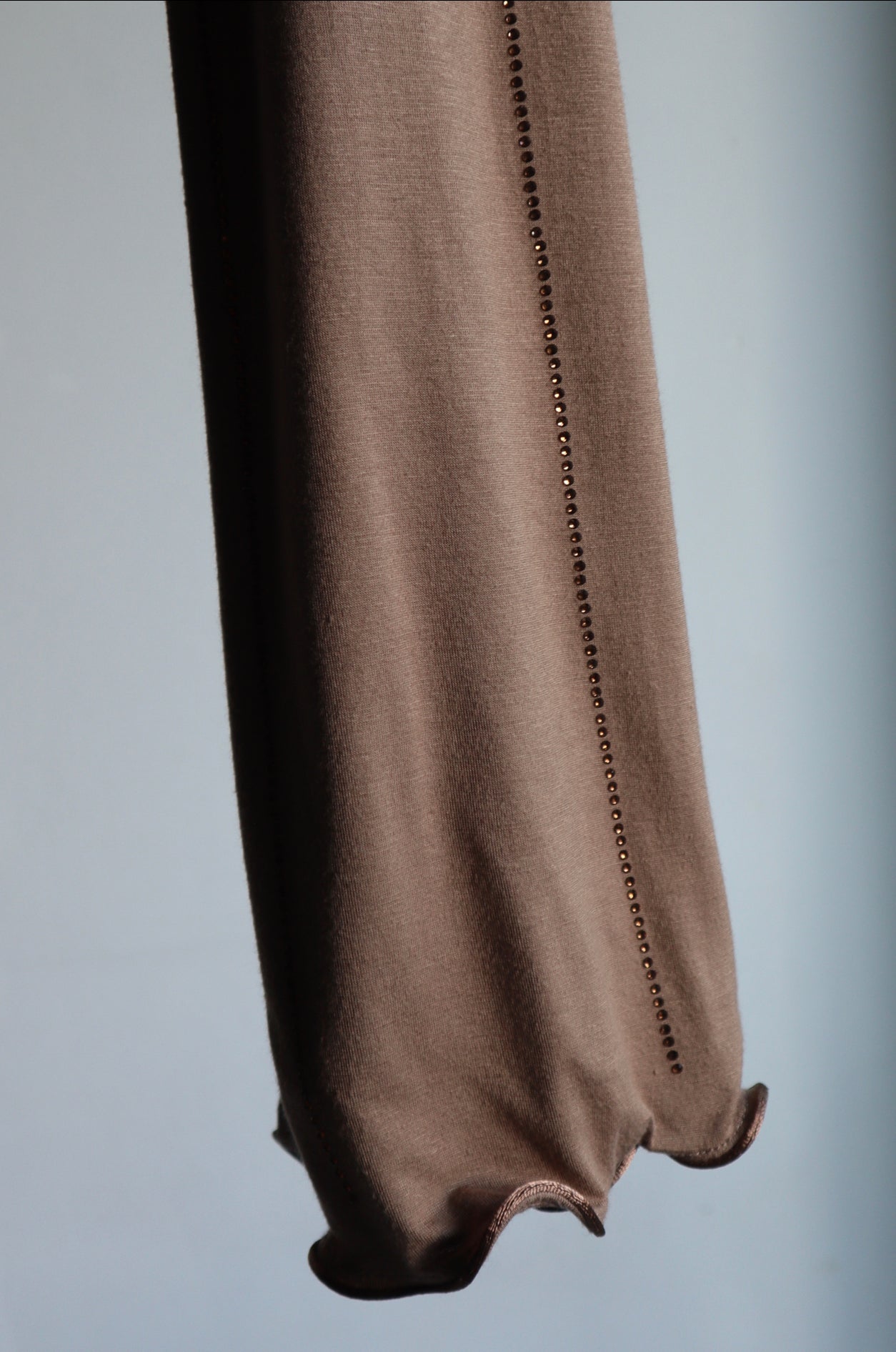 LUXURY STRASS BEIGE FONCÉ