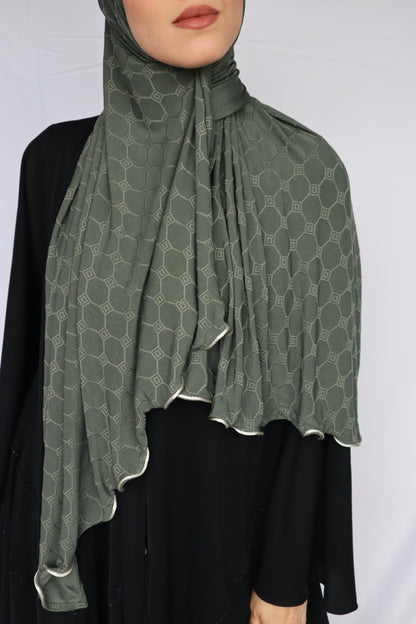 HOLOGRAPH STYLE GREEN
