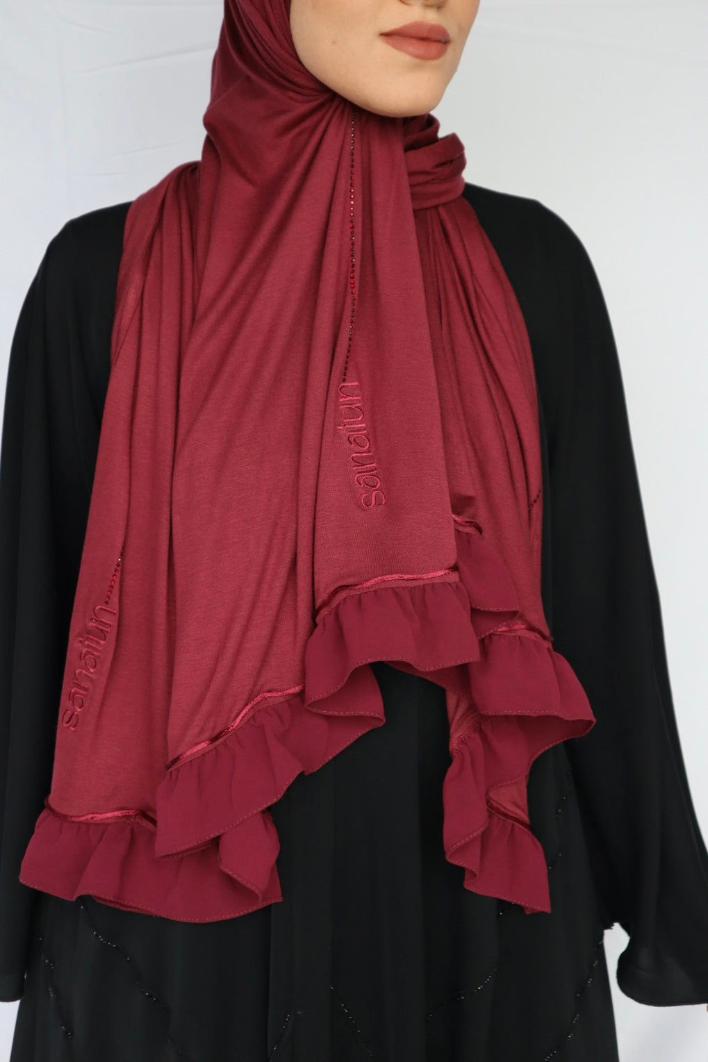 FROUFROU STRASS BORDEAUX VIF