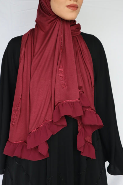 FROUFROU STRASS BORDEAUX VIF