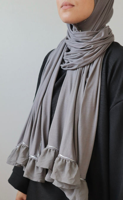 FROUFROU STRASS GRIS