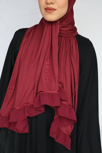FROUFROU STRASS BORDEAUX VIF