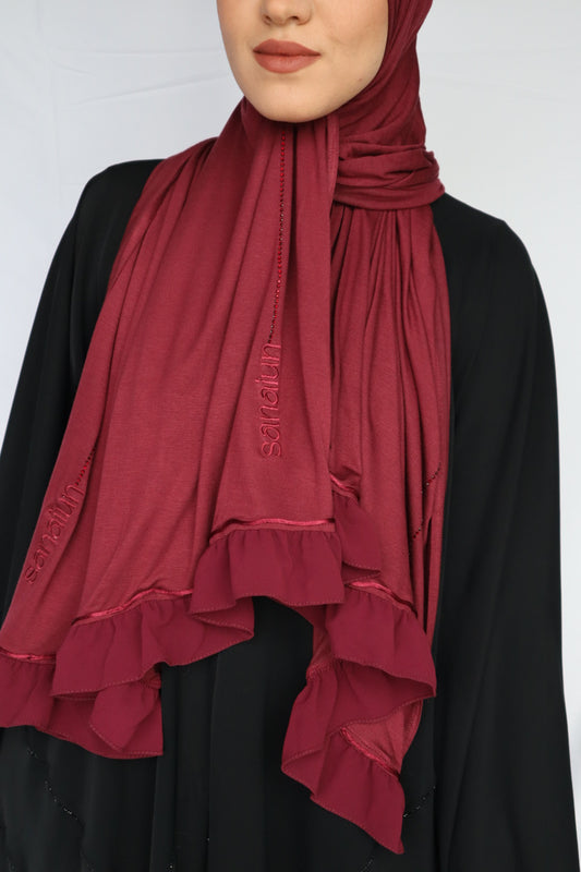 FROUFROU STRASS BORDEAUX VIF