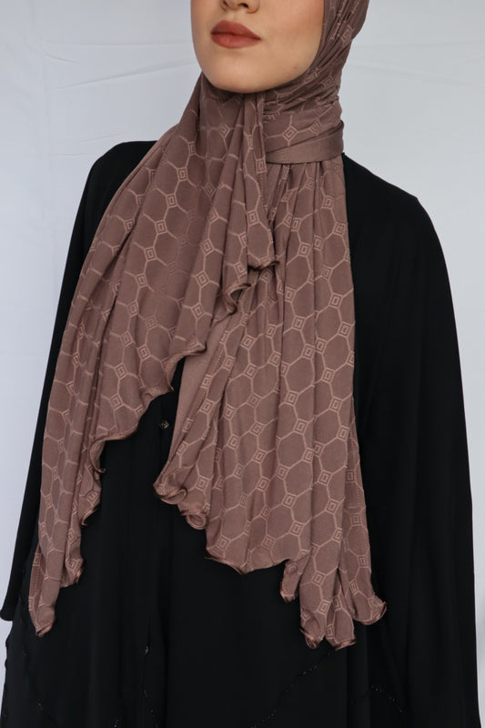 HOLOGRAPH MAUVE TAUPE