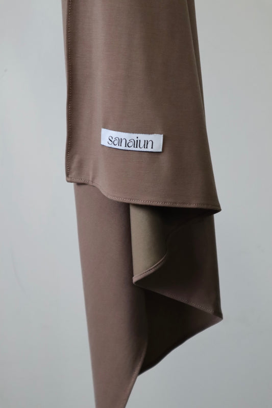 BREATHABLE JERSEY CHOCOLAT