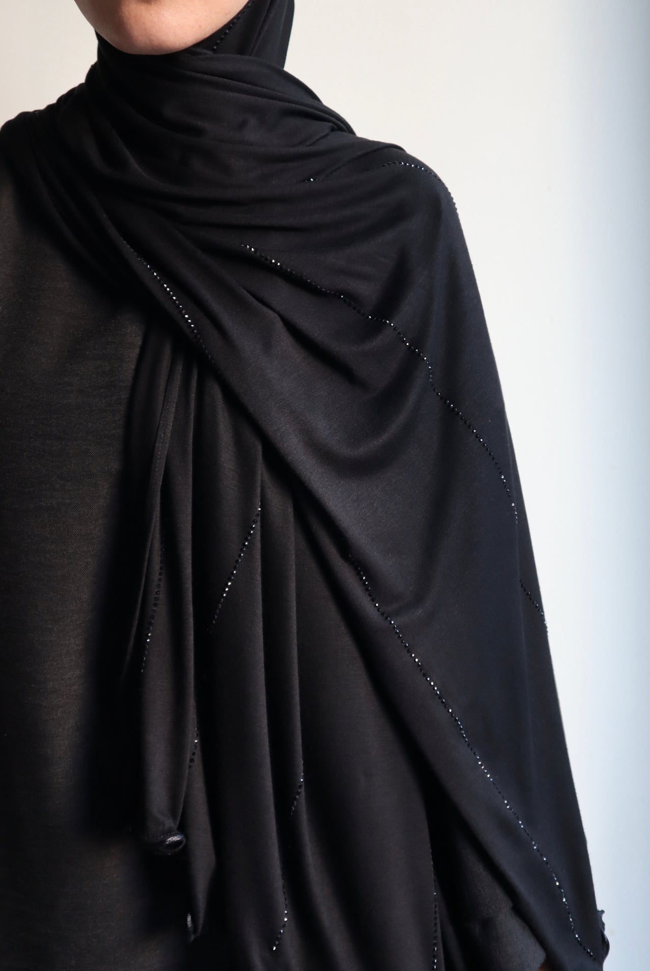 LUXURY STRASS NOIR