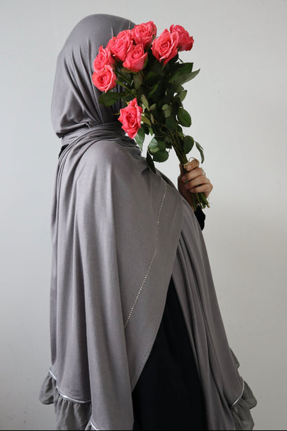 FROUFROU STRASS GRIS