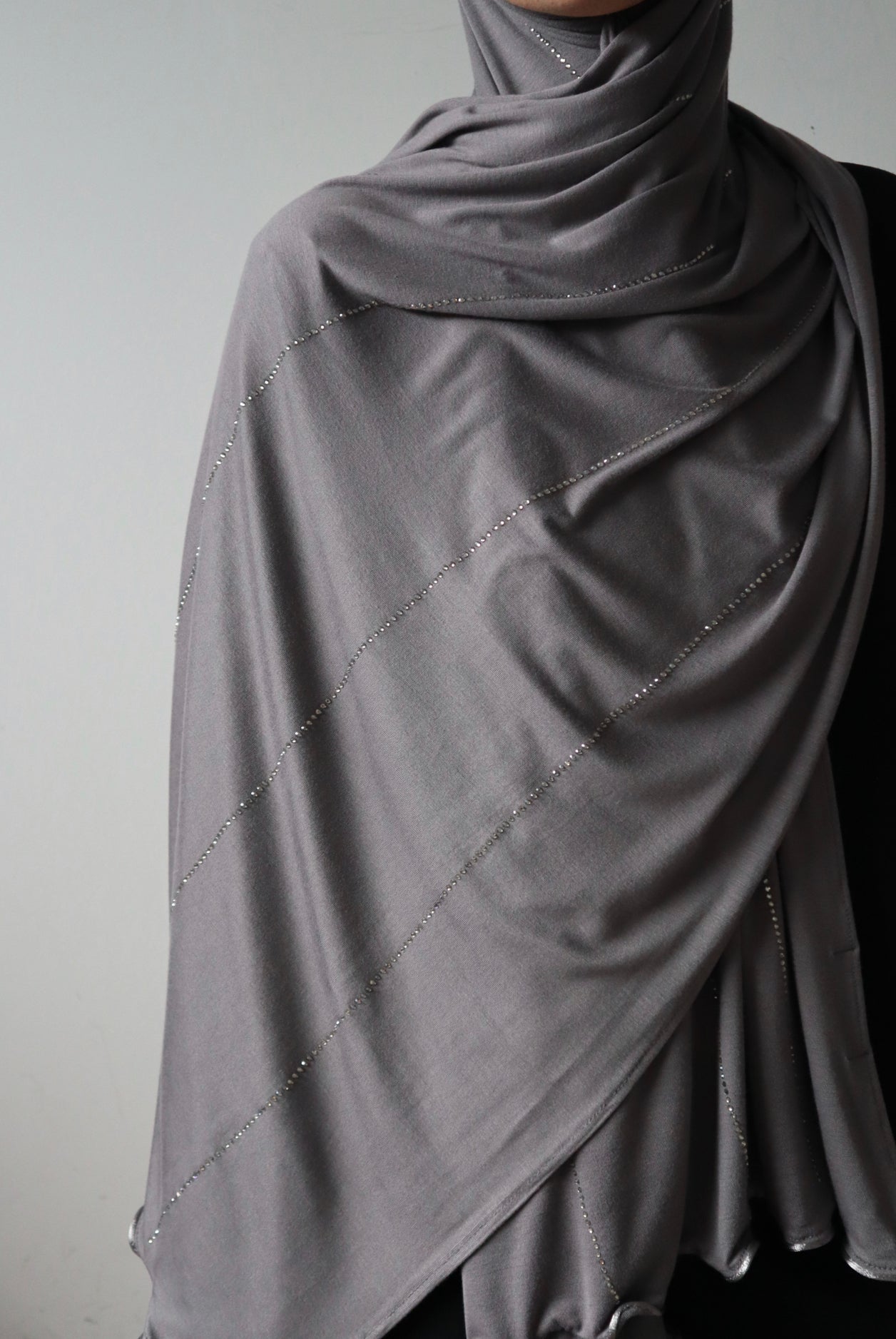 LUXURY STRASS GRIS