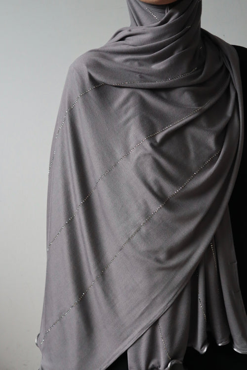 LUXURY STRASS GRIS