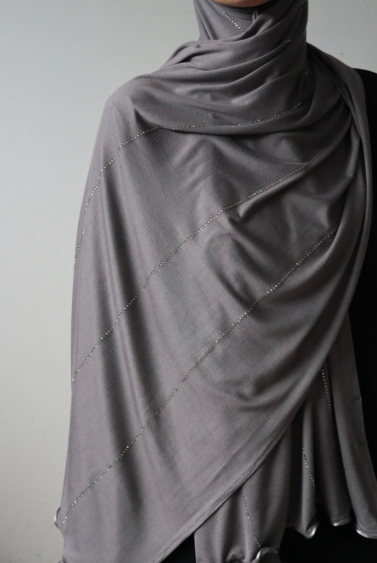 LUXURY STRASS GRIS