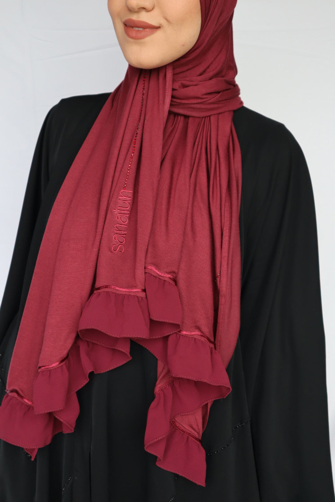 FROUFROU STRASS BORDEAUX VIF