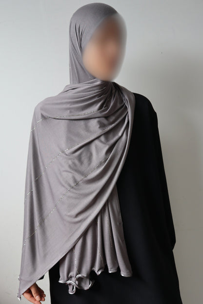 LUXURY STRASS GRIS