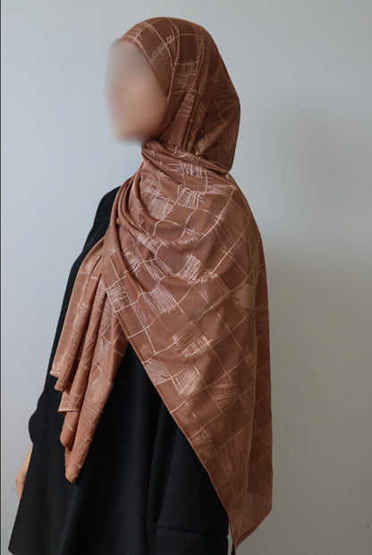 KHALEEJI STYLE ACAJOU
