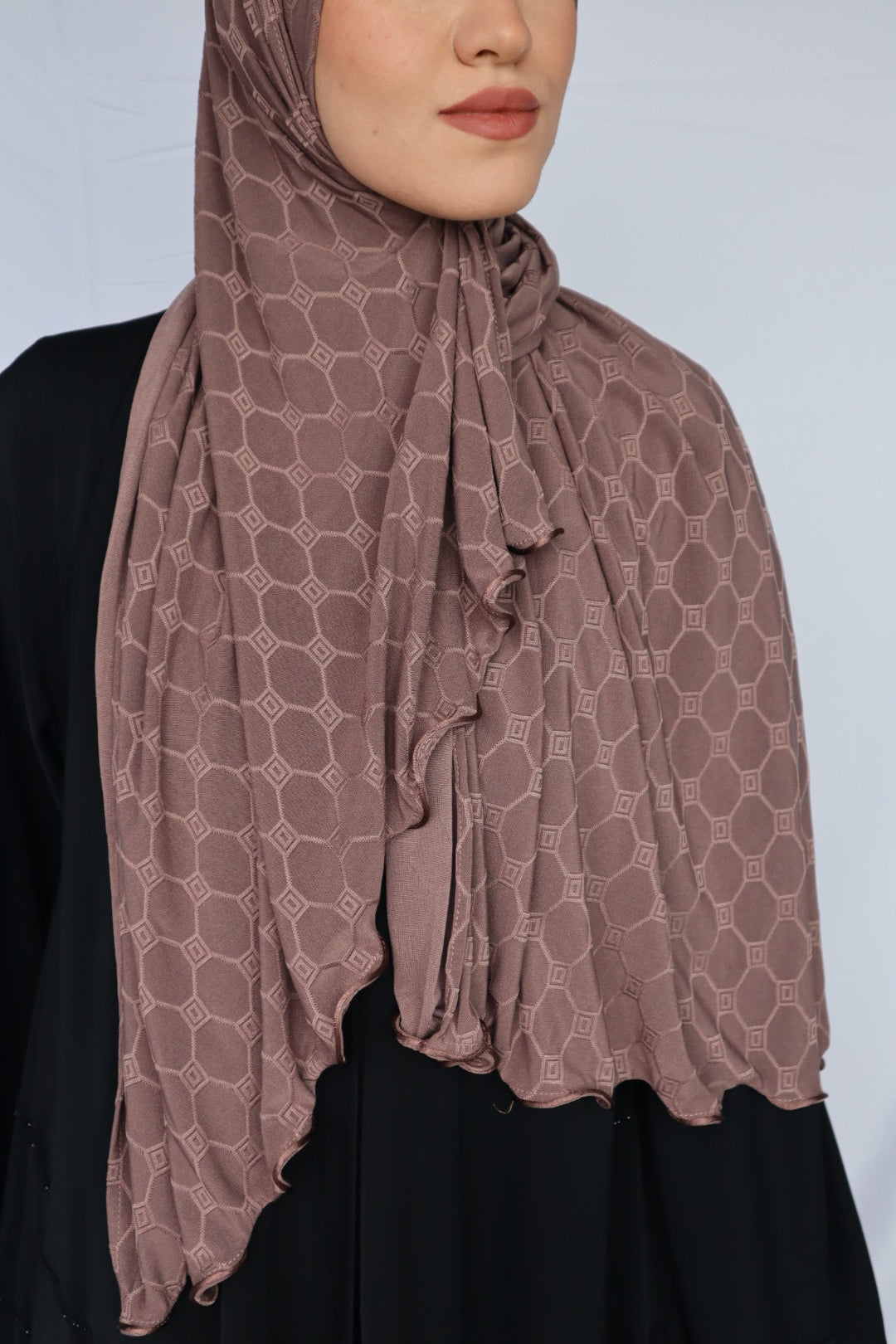 HOLOGRAPH MAUVE TAUPE