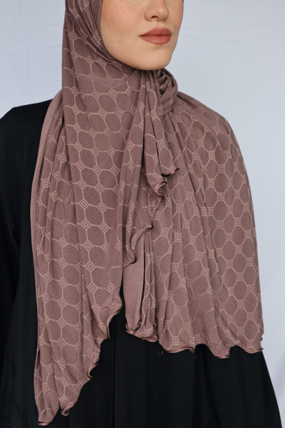 HOLOGRAPH MAUVE TAUPE