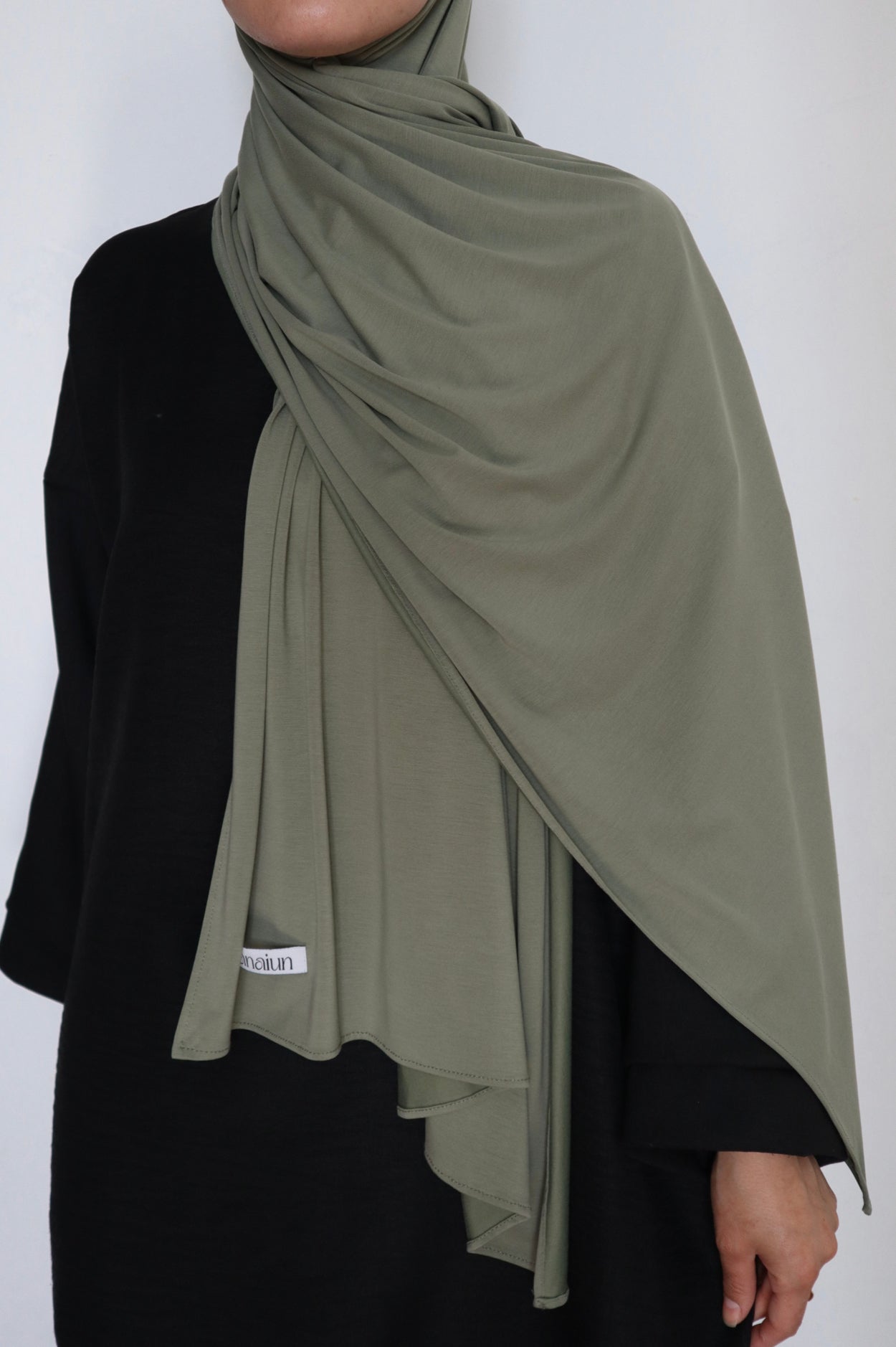 BREATHABLE JERSEY VERT SAUGE