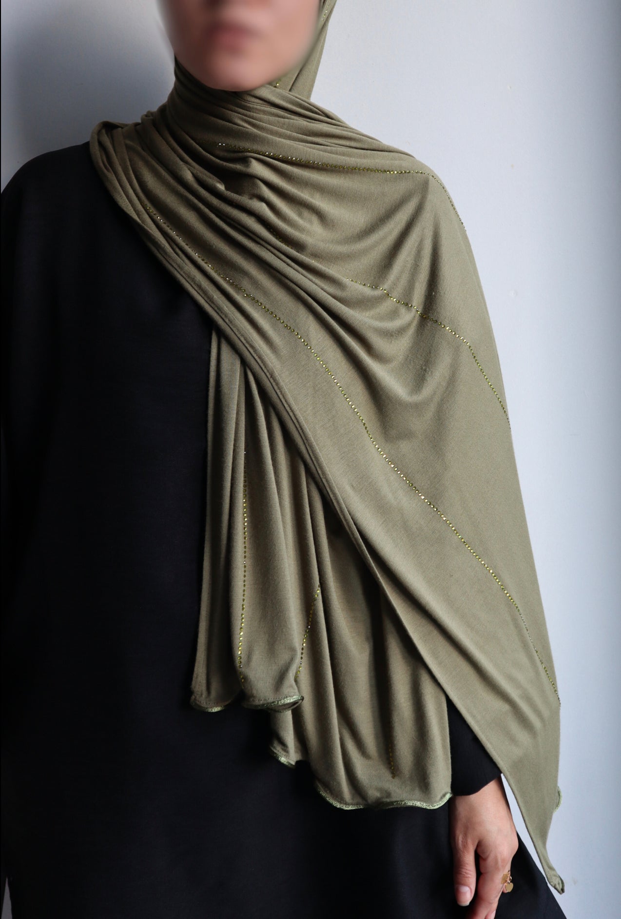 LUXURY STRASS VERT MATCHA