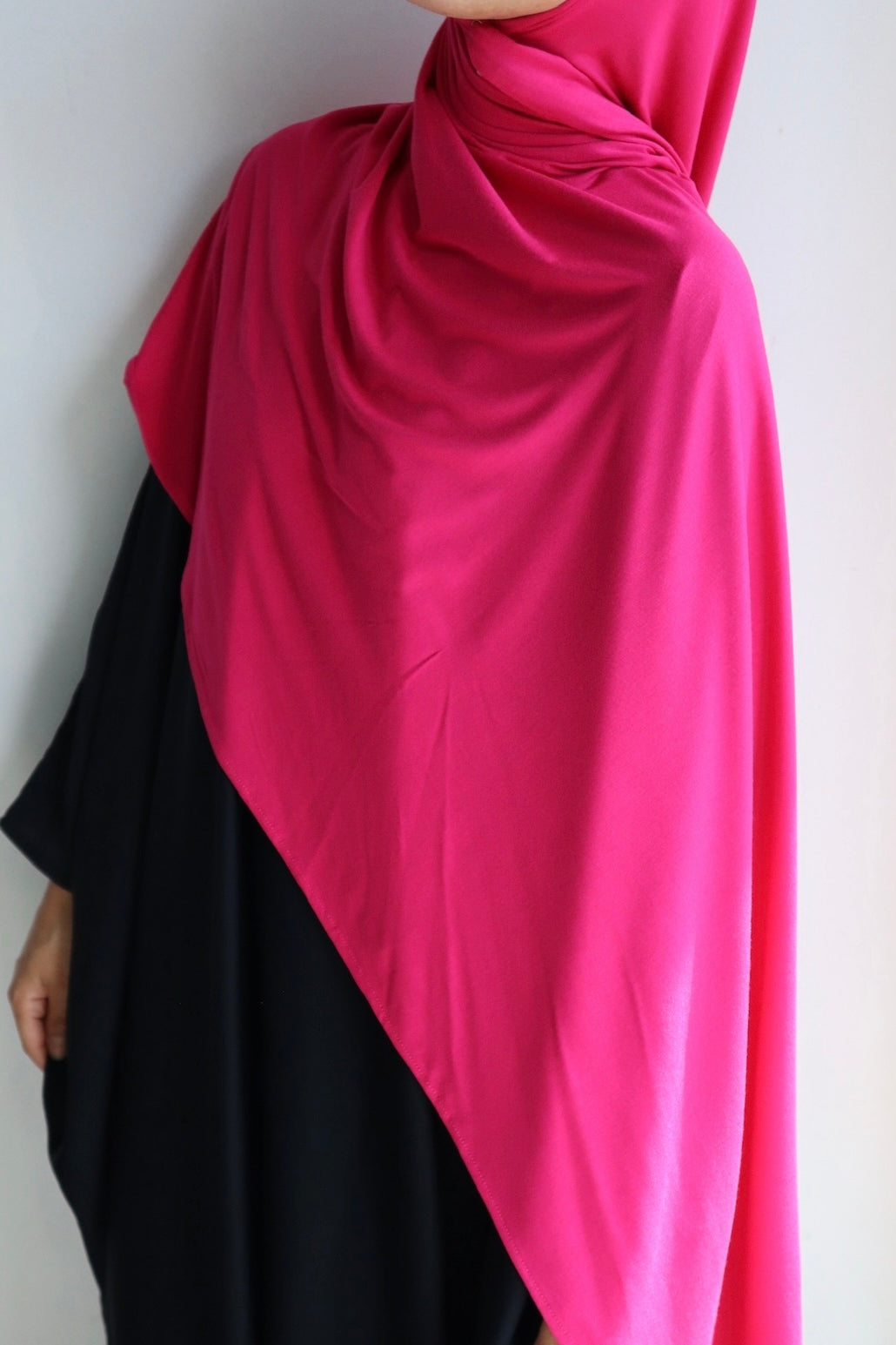 JERSEY BAMBOU FUCHSIA VIF