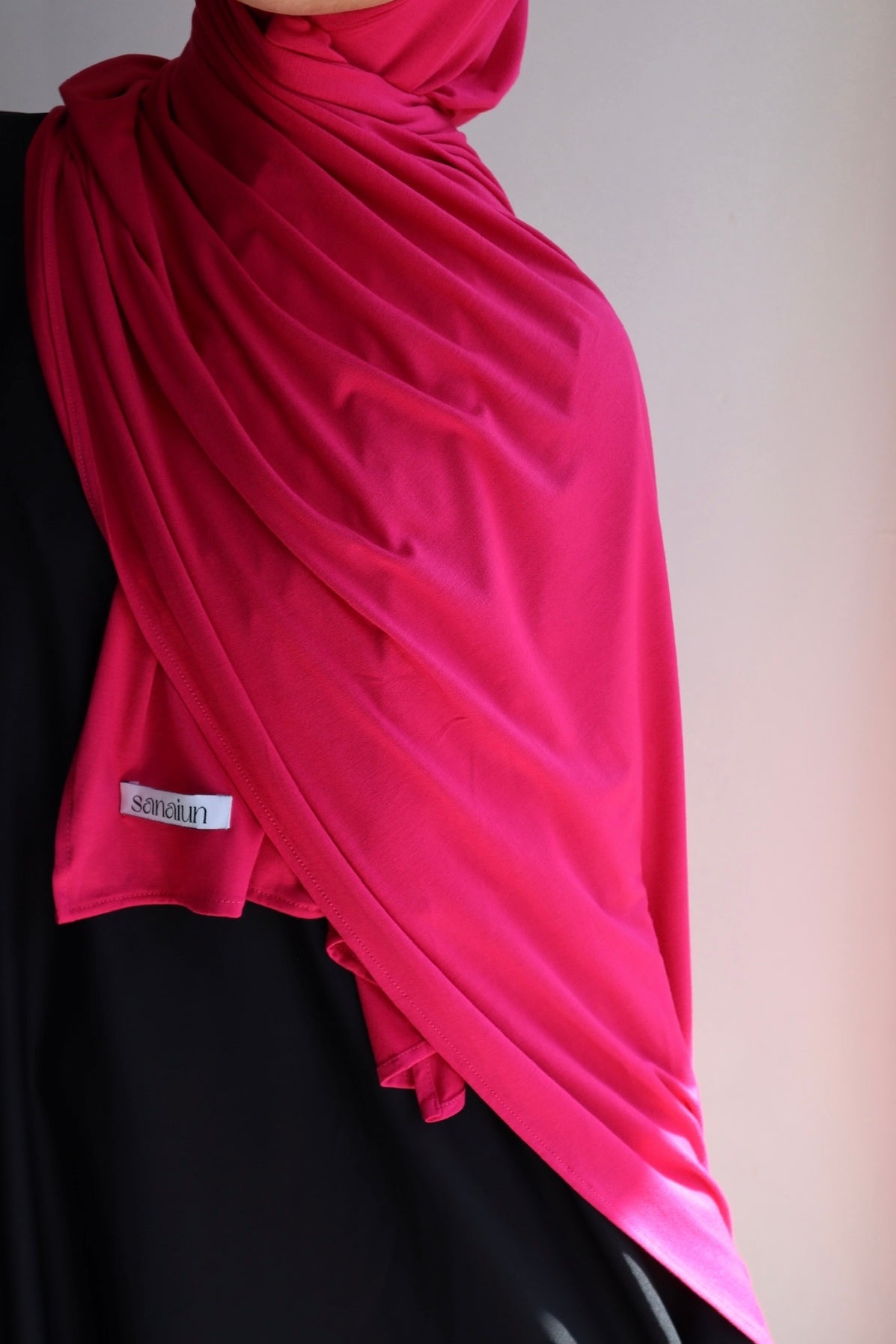 JERSEY BAMBOU FUCHSIA VIF