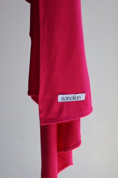 JERSEY BAMBOU FUCHSIA VIF