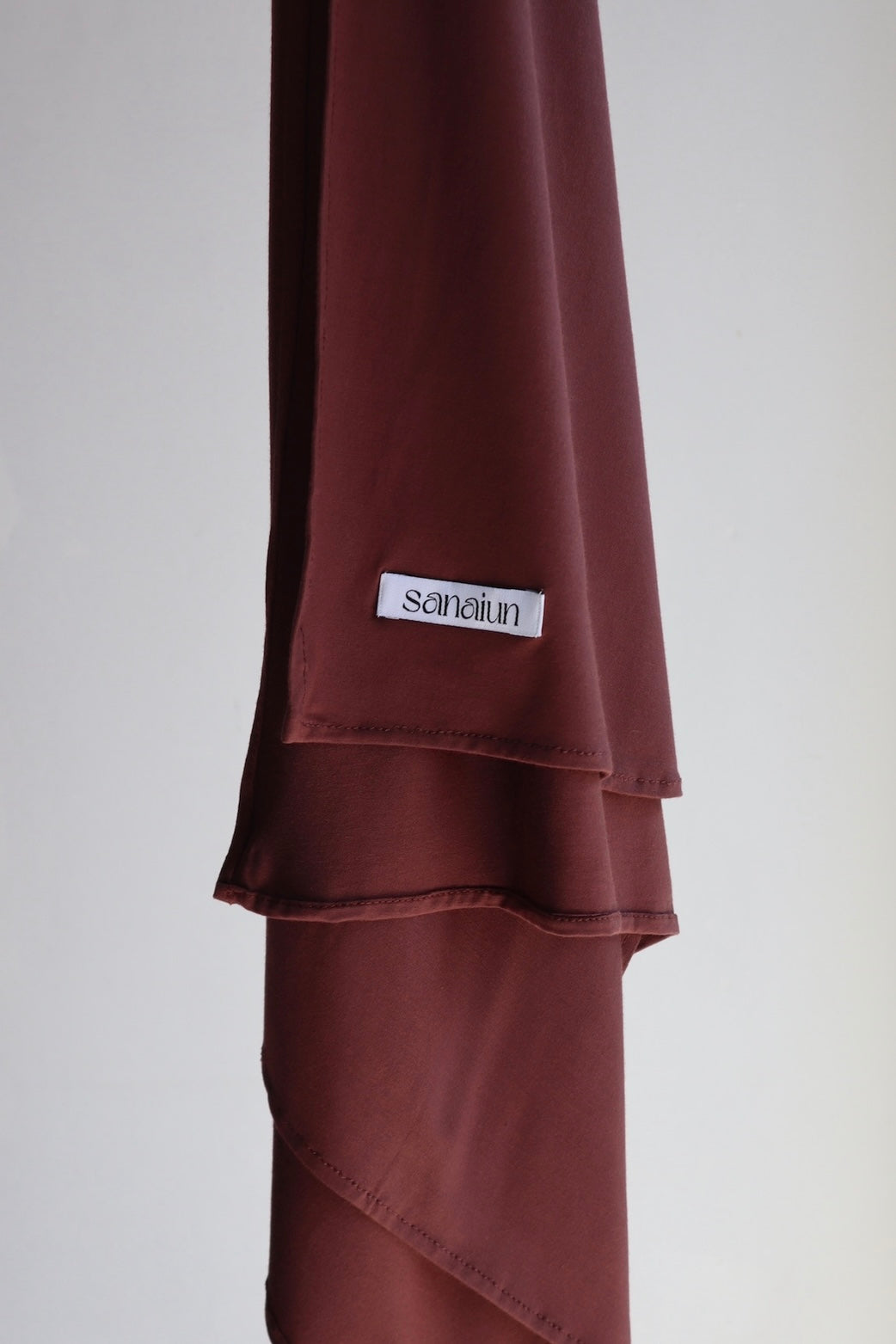 JERSEY BAMBOU MARRON CHAUD