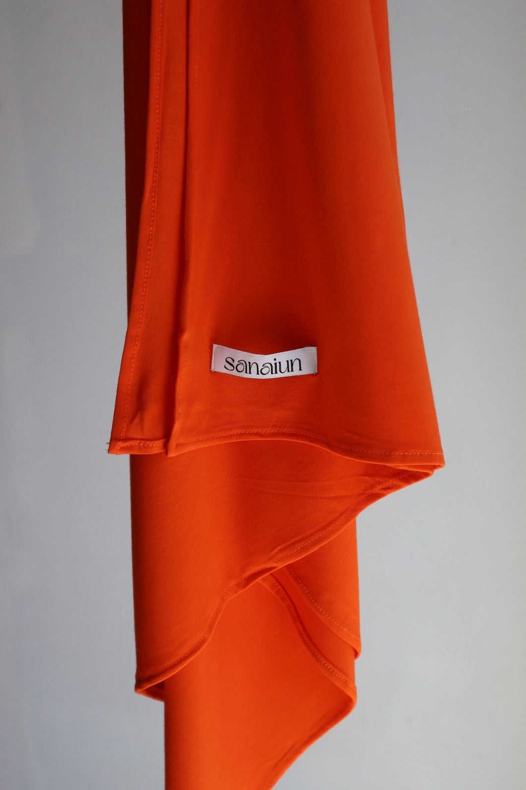 JERSEY BAMBOU ORANGE VIF