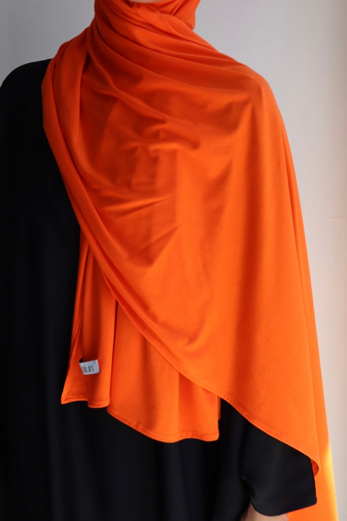 JERSEY BAMBOU ORANGE VIF