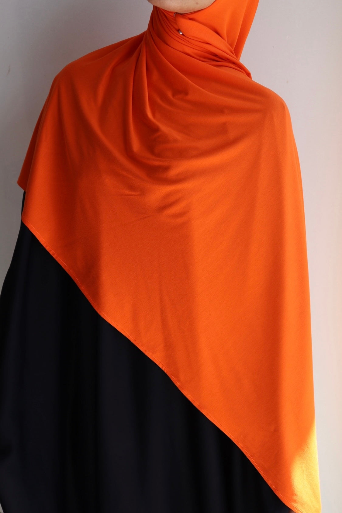 JERSEY BAMBOU ORANGE VIF