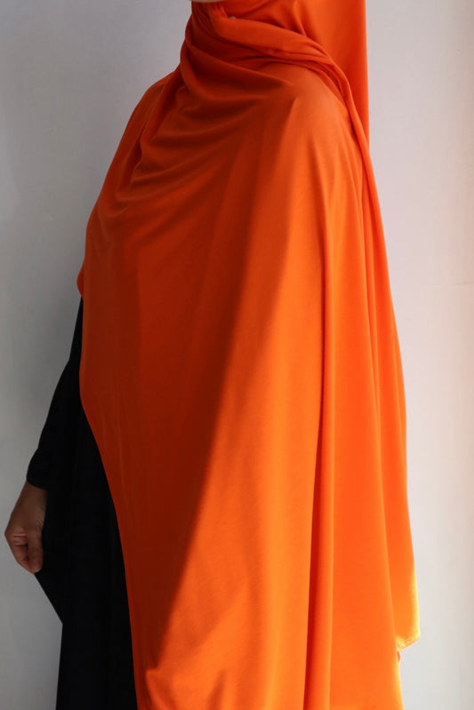 JERSEY BAMBOU ORANGE VIF