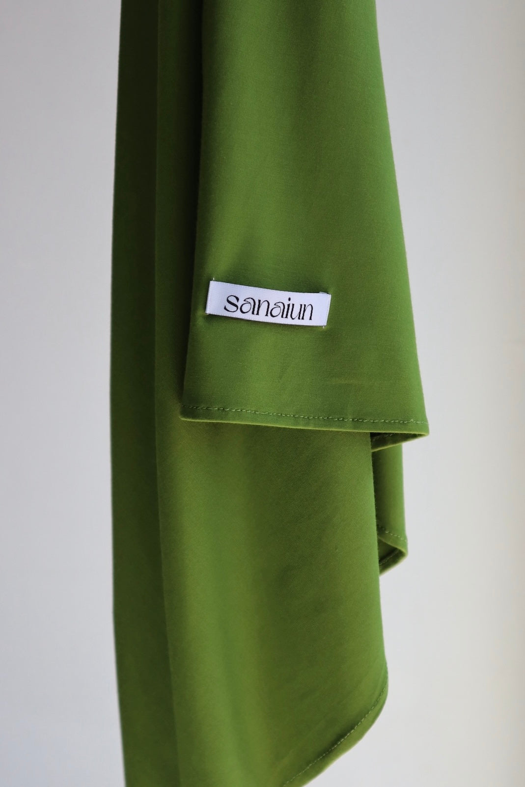 JERSEY BAMBOU GREEN POMME