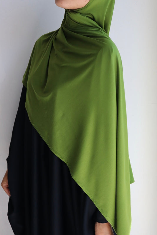 JERSEY BAMBOU GREEN POMME