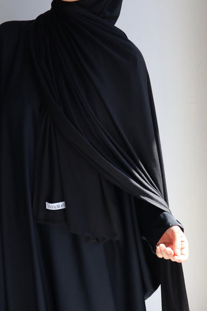 JERSEY BAMBOU NOIR