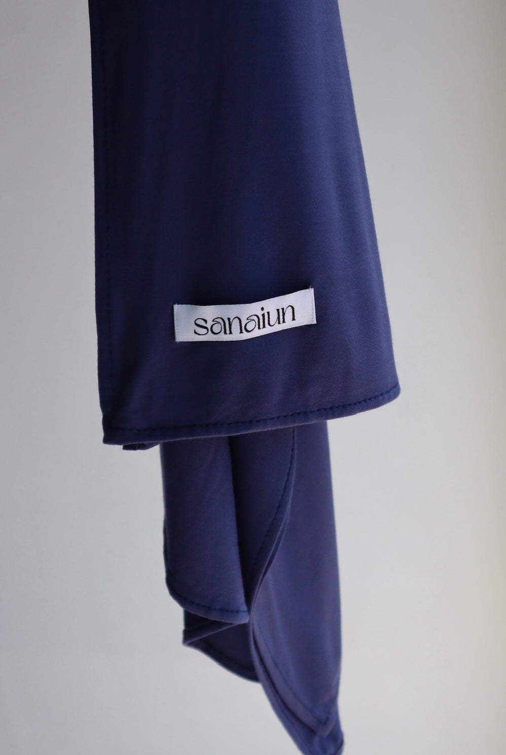 JERSEY BAMBOU BLEU FONCÉ