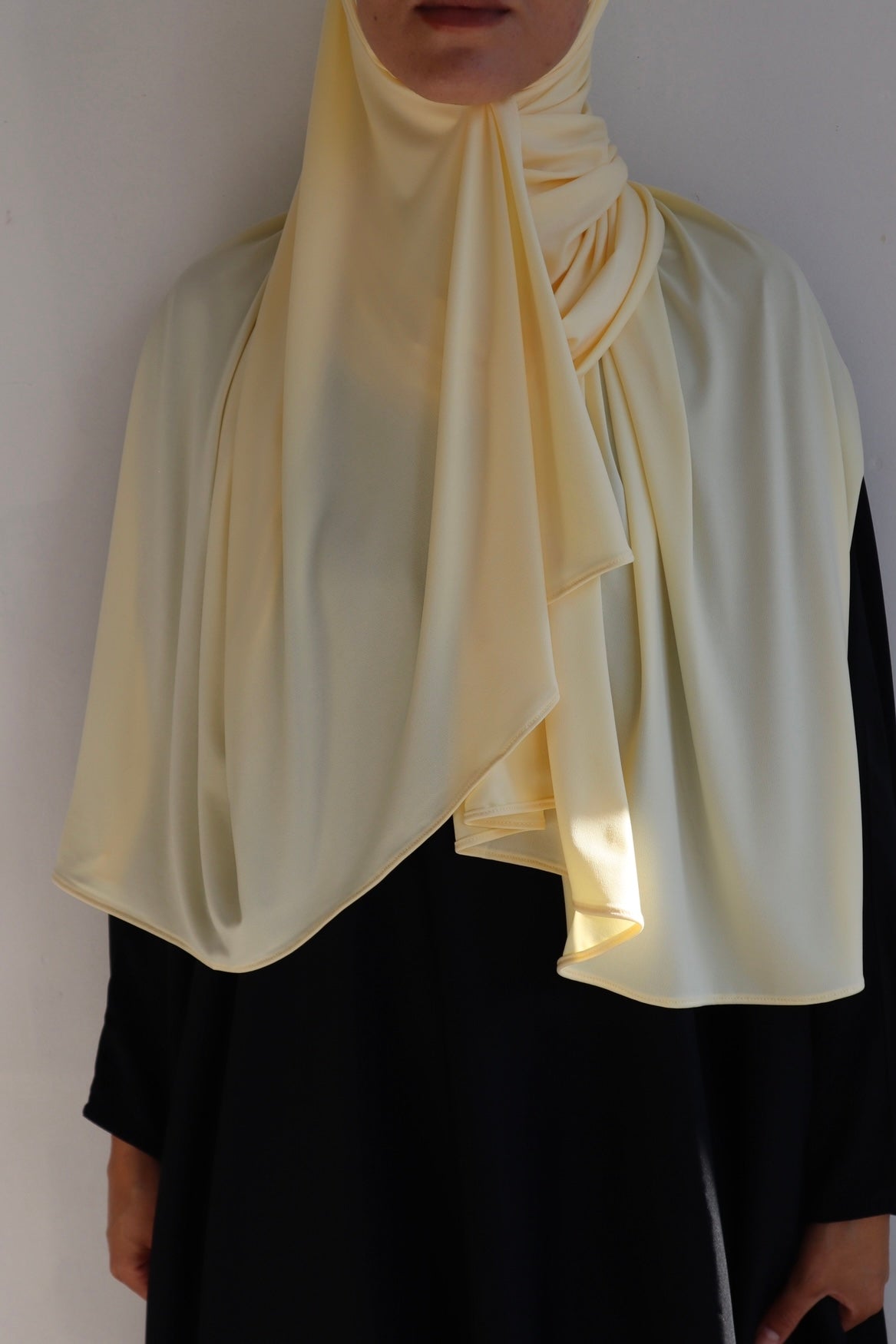 Box de 3 Hijabs en Jersey Premium