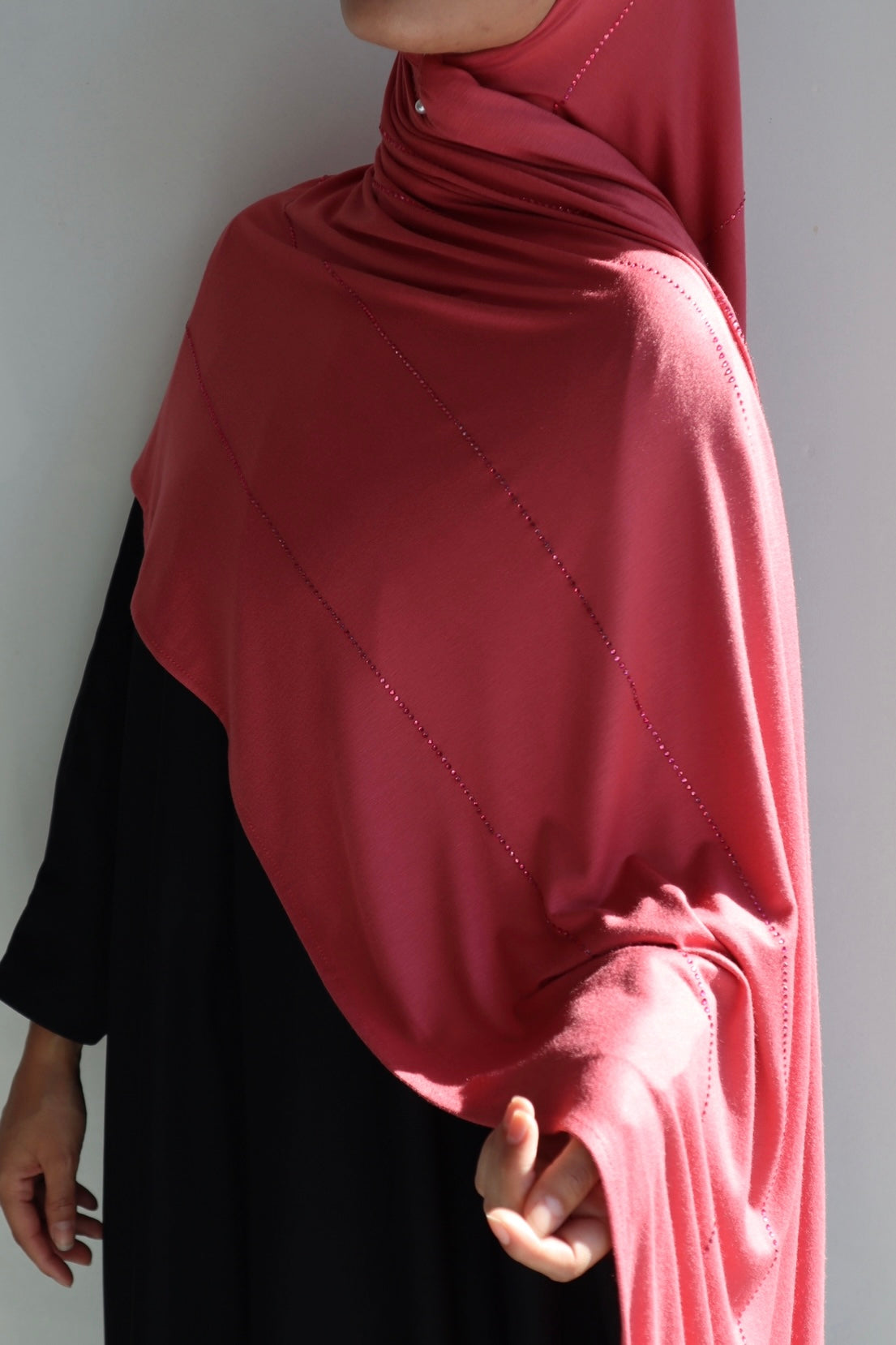 LUXURY STRASS FRAMBOISE