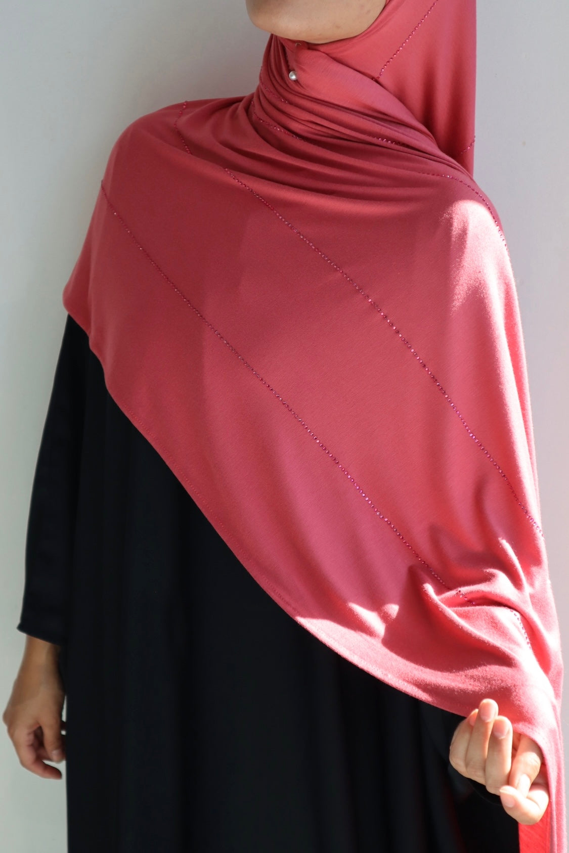 LUXURY STRASS FRAMBOISE