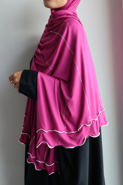 LUXURY ROYAL FUSHIA ET BLANC - Édition limitée
