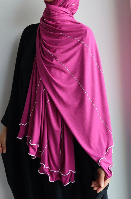 LUXURY ROYAL FUSHIA ET BLANC - Édition limitée